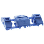 TE Connectivity Tap Splice Connector, Blue, Insulated, Tin 17 → 13 AWG