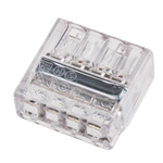 TE Connectivity, Push Grip Splice Connector, Grey 0.5 → 2.5 mm², 22 → 12 AWG