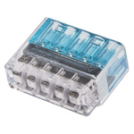 TE Connectivity Wire Splice Connector, Blue 0.5 → 2.5 mm², 22 → 12 AWG