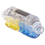 TE Connectivity In Line Splice Connector, Clear, Insulated, Tin 1.5 → 2.5 mm², 14 → 12 AWG, 16 →