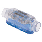 TE Connectivity In Line Splice Connector, Clear, Insulated Maximum of 0.75 mm², Maximum of 18 AWG