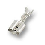 JST STO Insulated Female Spade Connector, Receptacle, 4.8 x 0.8mm Tab Size, 0.5mm² to 1mm²