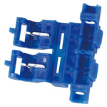 RS PRO Splice Connector, Blue, Insulated 0.75 → 2.5 mm², 18 → 14 AWG
