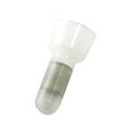 RS PRO Closed End Splice Connector, Natural, Insulated, Tin 1.5 → 2.5 mm², 16 → 14 AWG