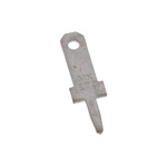Molex 19712 Uninsulated Male Spade Connector, PCB Tab, 0.51 x 2.79mm Tab Size