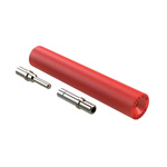Amphenol Industrial, SpeedSplice Splice Connector, Red, Nickel