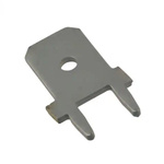 Molex 19705 Uninsulated Male Spade Connector, PCB Tab, 6.35 x 0.81mm Tab Size