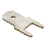 Molex 19708 Uninsulated Male Spade Connector, PCB Tab, 4.75 x 0.81mm Tab Size