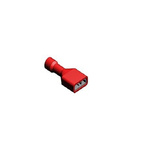 Molex 19003 Insulated Female Spade Connector, Receptacle, 2.79 x 0.51mm Tab Size