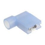 Molex 19007 Blue Insulated Female Spade Connector, Flag Terminal, 4.75 x 0.81mm Tab Size