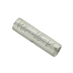 Molex, 19189 Butt Crimp Butt Splice Terminal, Tin 14 → 16 AWG