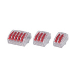 HellermannTyton Wire Splice Wire Splice Connector, Insulated 28 → 14 AWG