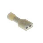 Molex Quick Splice Crimp Quick Disconnect Terminal, Insulated 24 AWG, 26 AWG