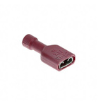 Molex Quick Splice Crimp Quick Disconnect Terminal, Insulated 18 AWG, 20 AWG, 22 AWG