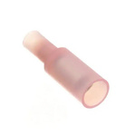 Molex Quick Splice Crimp Quick Disconnect Terminal, Insulated 18 AWG, 20 AWG, 22 AWG