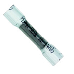 Molex Butt Splice Crimp Butt Splice Terminal, Insulated 14 AWG, 16 AWG