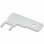 Molex Uninsulated Male Spade Connector, Quick Disconnect