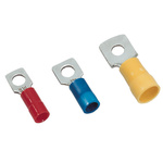 MECATRACTION Insulated Spade Connector, Preinsulated Square Terminals