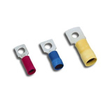 MECATRACTION Insulated Spade Connector, Square Terminal