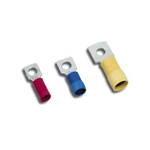 MECATRACTION Insulated Spade Connector, Preinsulated Square Terminals