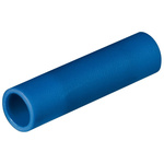 Knipex, 97 99 Butt Splice Connector, Blue, Insulated, Tin 16 → 14 AWG