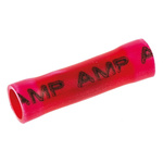 TE Connectivity, PLASTI-GRIP Parallel Splice Connector, Red, Insulated, Tin 22 → 16 AWG
