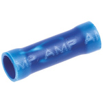 TE Connectivity, PLASTI-GRIP Parallel Splice Connector, Blue, Insulated, Tin 16 → 14 AWG