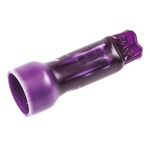 TE Connectivity, 369 Closed End Splice Connector, Purple, Insulated, Tin 22 → 10 AWG