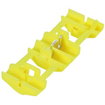 TE Connectivity Tap Wire Splice Connector, Yellow, Insulated, Tin 11 → 10 AWG