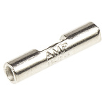 TE Connectivity, STRATO-THERM Strap Butt Splice Connector, Nickel 22 → 16 AWG