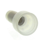 TE Connectivity Closed End Splice Connector, Natural, Insulated, Tin 22 → 14 AWG