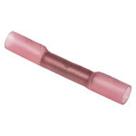 RS PRO Heat Shrink Splice Connector, Red, Insulated