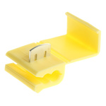 RS PRO Tap Splice Connector, Yellow, Insulated 12 → 10 AWG
