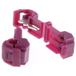 RS PRO T-Tap Splice Connector, Red, Insulated, Tin 20 → 18 AWG