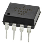 Broadcom, HCNW4506-000E DC Input Optocoupler, Through Hole, 8-Pin PDIP-W