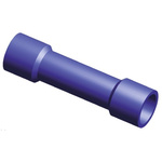 TE Connectivity, PLASTI-GRIP Butt Wire Splice Connector, Yellow, Insulated, Tin 16 → 14 AWG