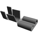 TE Connectivity FASTIN-FASTON .250 Uninsulated Female Spade Connector, Receptacle, 6.35 x 0.81mm Tab Size, 4mm² to 6mm²