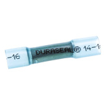 TE Connectivity, DuraSeal Butt Splice Connector, Blue, Insulated, Tin 16 → 14 AWG
