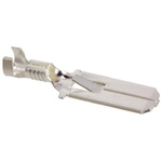 TE Connectivity FASTIN-FASTON .250 Uninsulated Male Spade Connector, Tab, 6.35 x 0.81mm Tab Size, 0.8mm² to 2mm²