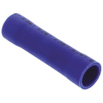 JST, FVC Butt Splice Connector, Blue, Insulated 16 → 14 AWG