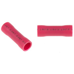 JST, FVP Parallel Splice Connector, Red, Insulated 22 → 16 AWG