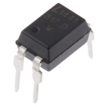 Lite-On, LTV-817D DC Input Transistor Output Optocoupler, Through Hole, 4-Pin PDIP