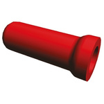 TE Connectivity, 324 Spare Wire Cap Splice Connector, Red, Insulated, Tin