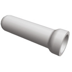 TE Connectivity Spare Wire Cap Splice Connector, Clear, Insulated, Tin