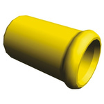 TE Connectivity, 328 Spare Wire Cap Splice Connector, Yellow, Insulated, Tin 12 → 10 AWG