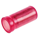 TE Connectivity Spare Wire Cap Splice Connector, Red, Insulated, Tin 22 → 18 AWG
