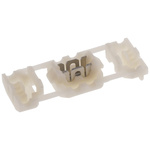 TE Connectivity Tap Splice Connector, Natural, Insulated, Tin 24 → 22 AWG