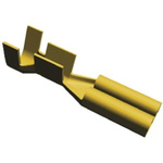 TE Connectivity FASTIN-FASTON .110 Uninsulated Female Spade Connector, Receptacle, 2.79 x 0.51mm Tab Size, 0.5mm² to