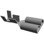 TE Connectivity FASTIN-FASTON .250 Uninsulated Female Spade Connector, Receptacle, 6.35 x 0.81mm Tab Size, 0.5mm² to