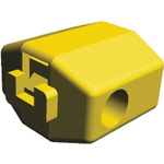 TE Connectivity Tap Splice Connector, Yellow, Insulated, Tin 11 → 10 AWG